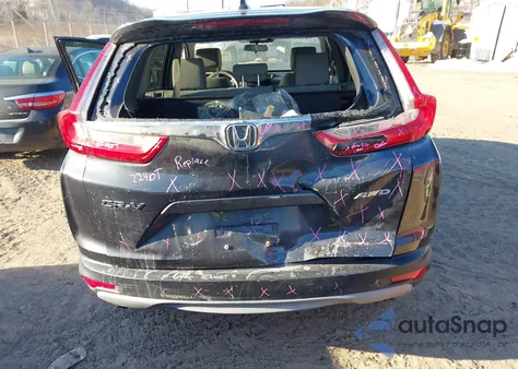 2017 Honda Cr-V Ex z USA, uszkodzony, nr VIN 5J6RW2H56HL079101